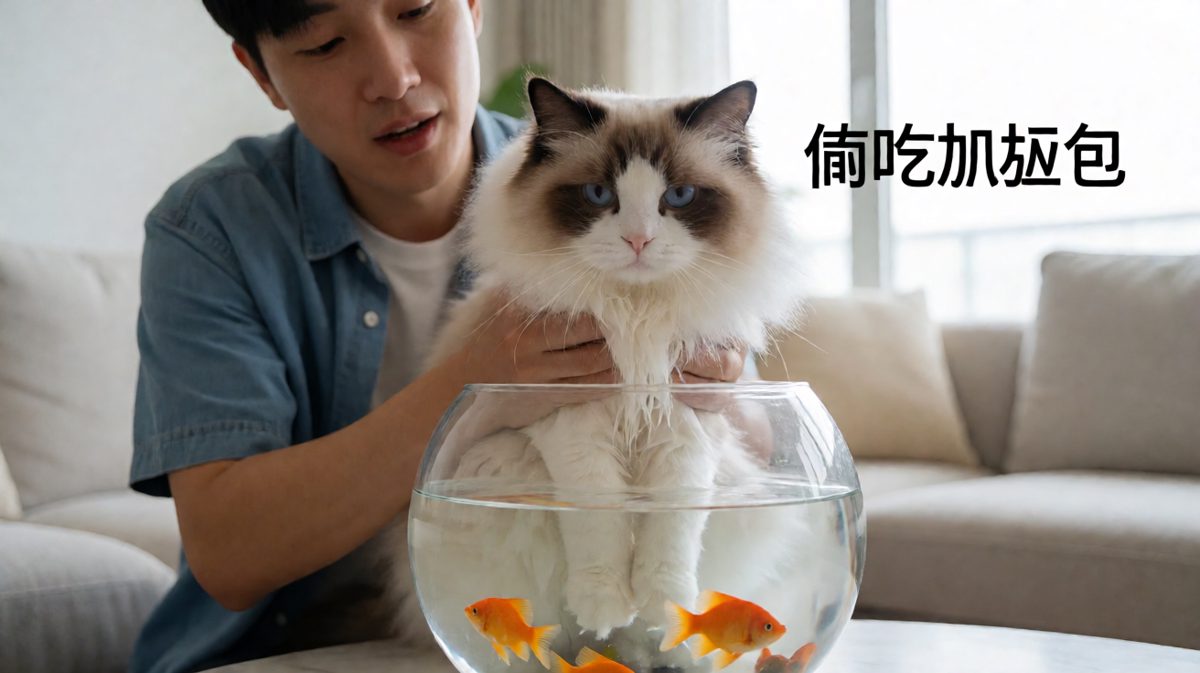 谁？谁在吃鱼？不是我！
