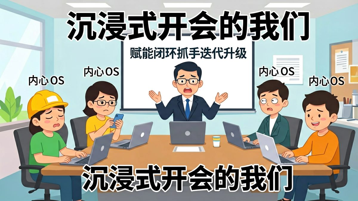 会开了，事情做了吗，没有