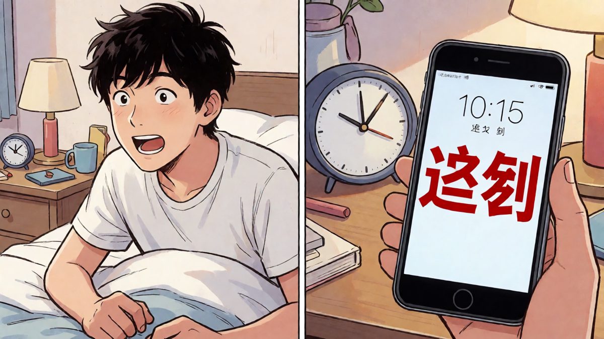 完了！今天周五早会！