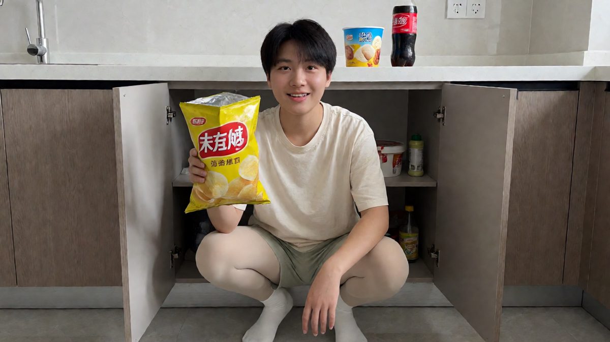 flag在美味面前不堪一击，深夜食堂正式营业。