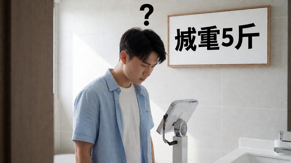 第二天上秤，结果让人心碎——不仅没瘦，还涨了整整一斤。