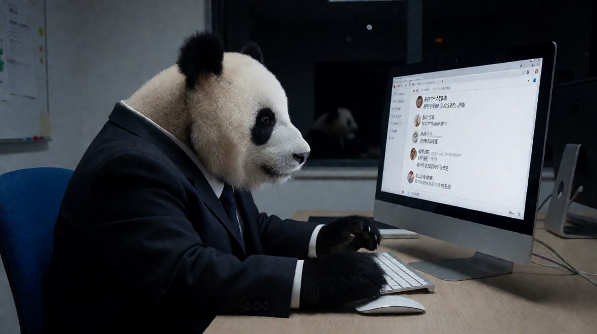 周一早上的我：人在工位，魂在天边