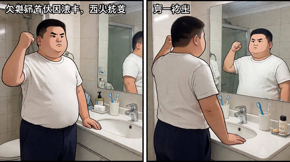 早起宣誓：从今天起，我要减肥！