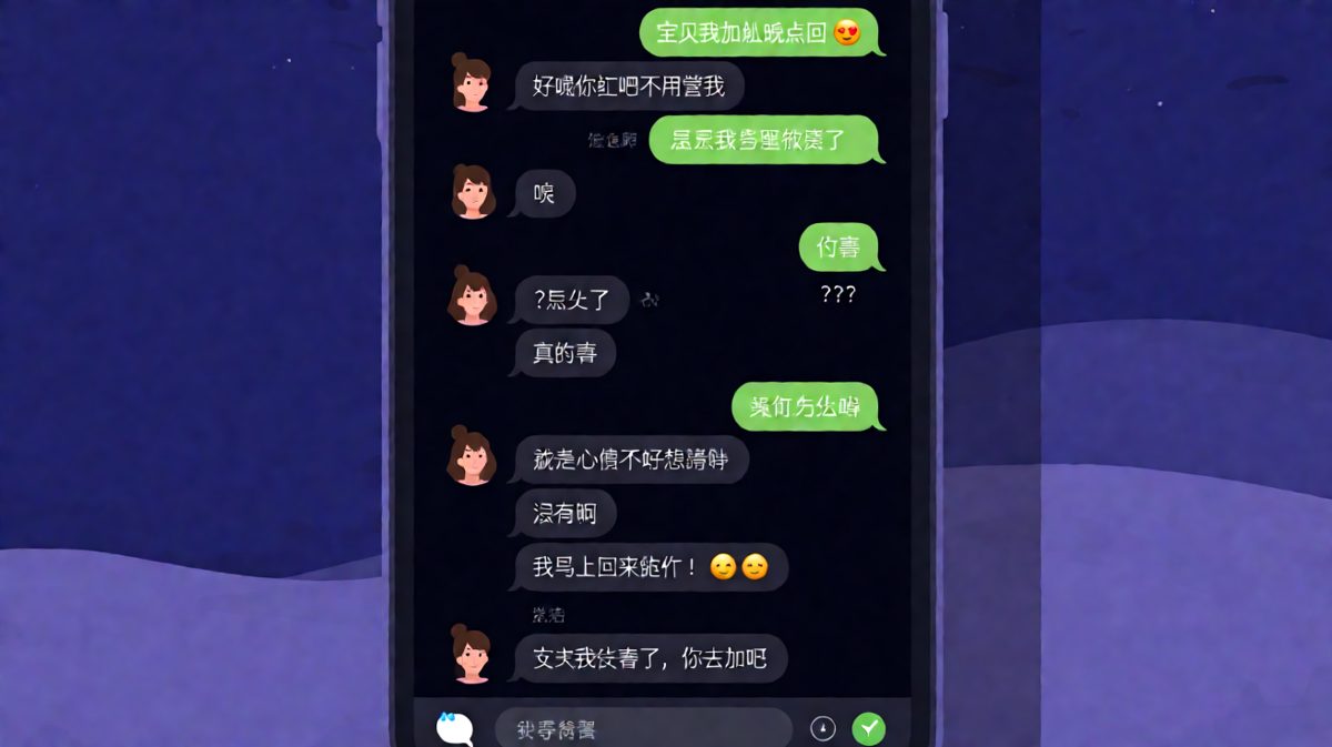 "没事"才是最大的事——男生深夜崩溃实录