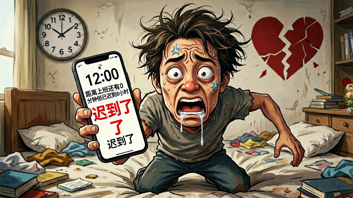 猛然惊醒，发现时间已经无可救药