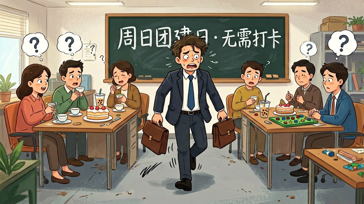 疯狂冲到公司，发现今天根本不是周一