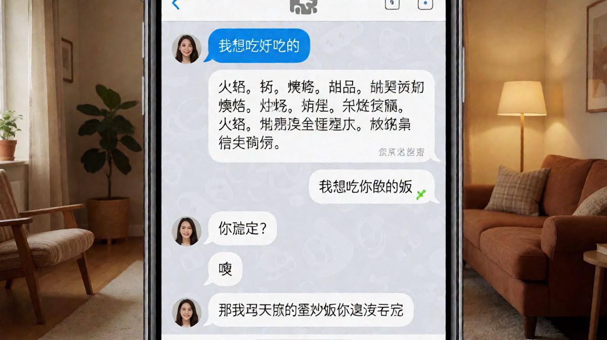 「你还没吃完」—— 回忆杀式的温柔暴击
