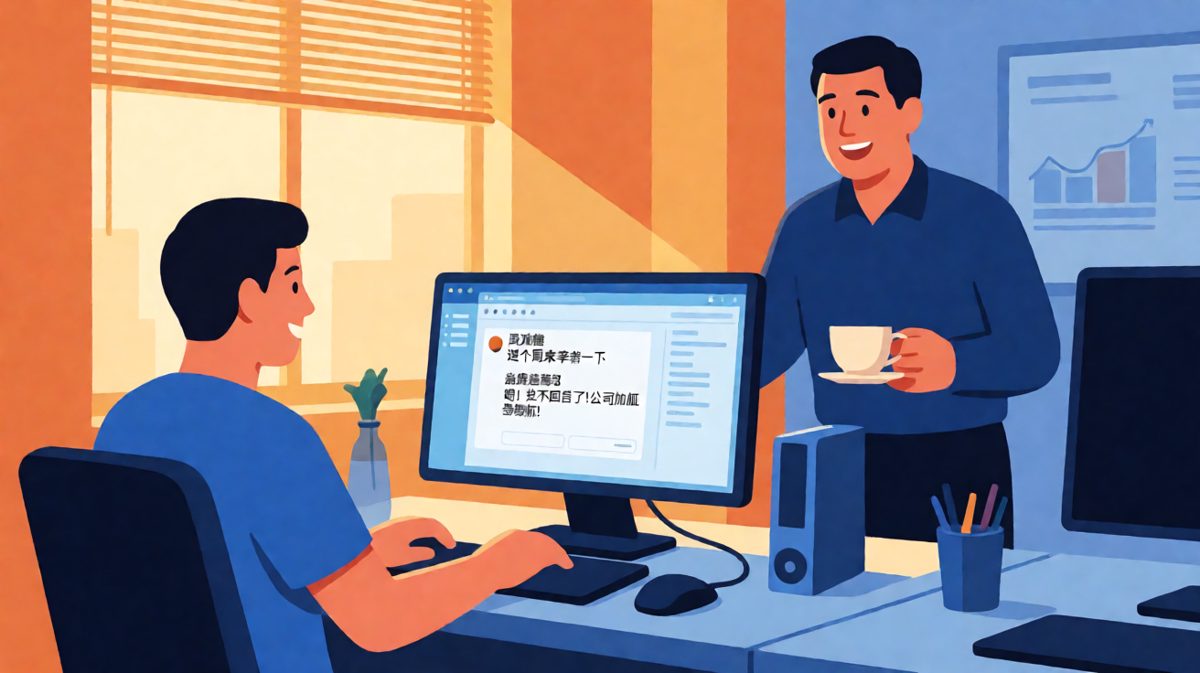 老板以为征服了周末，结果征服了妈妈的失望
