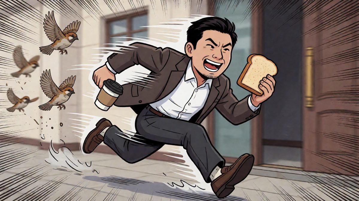 迟到了迟到了——