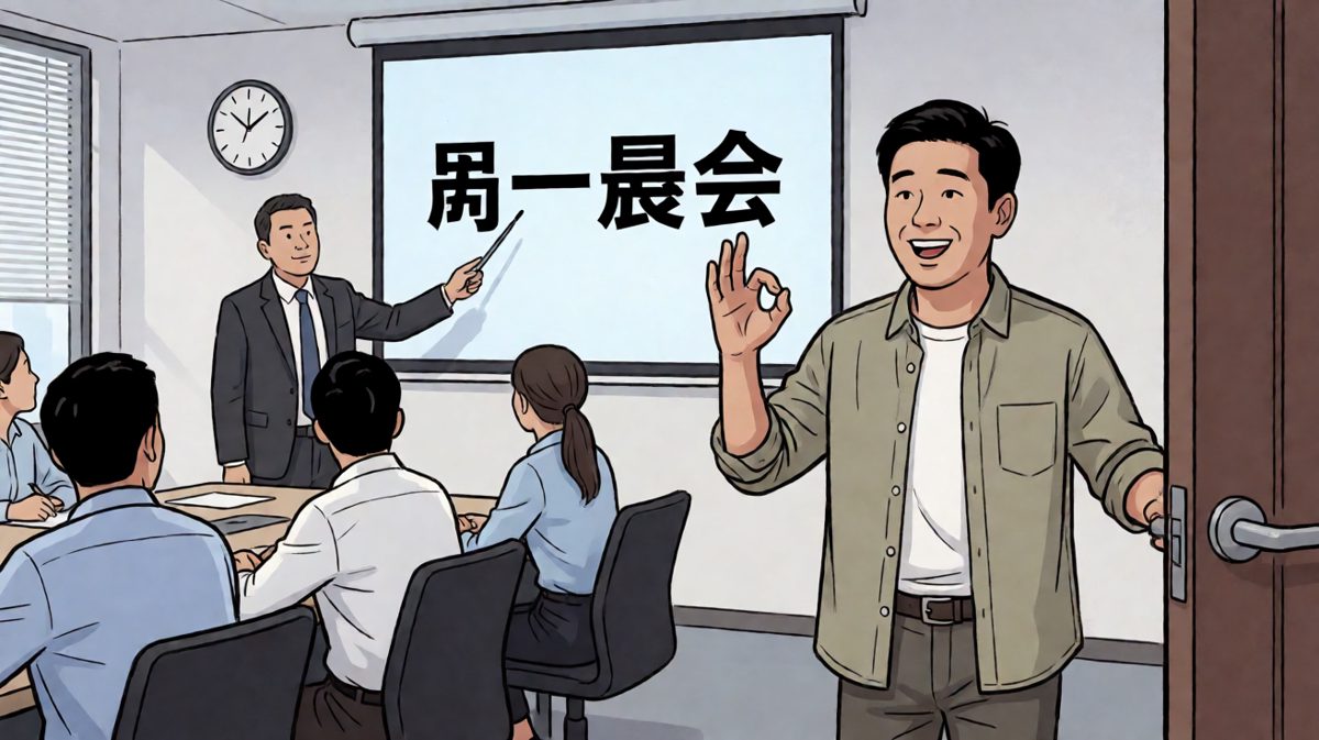 完美！刚好赶上……的尾巴