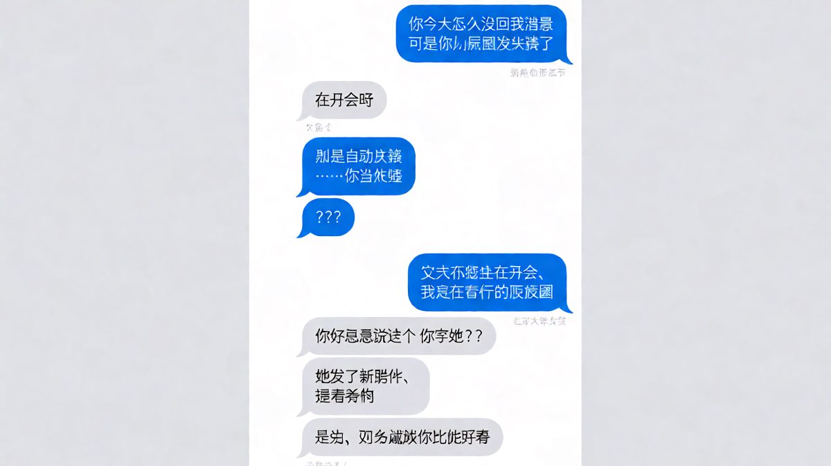 男生试图翻前任朋友圈被抓包，还自作聪明告状，彻底完蛋。