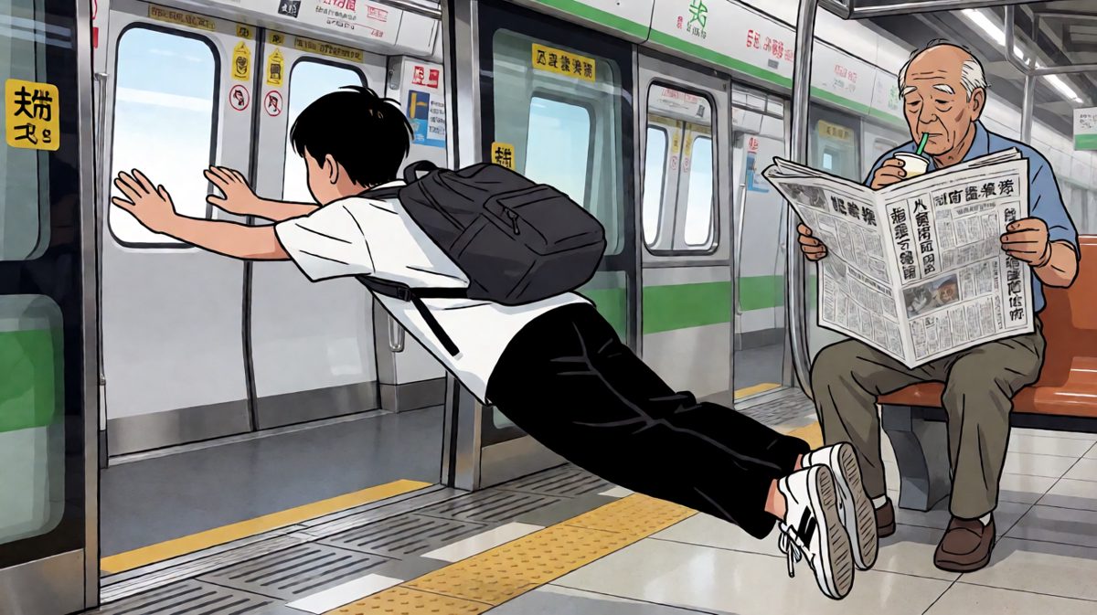 等等我——！！