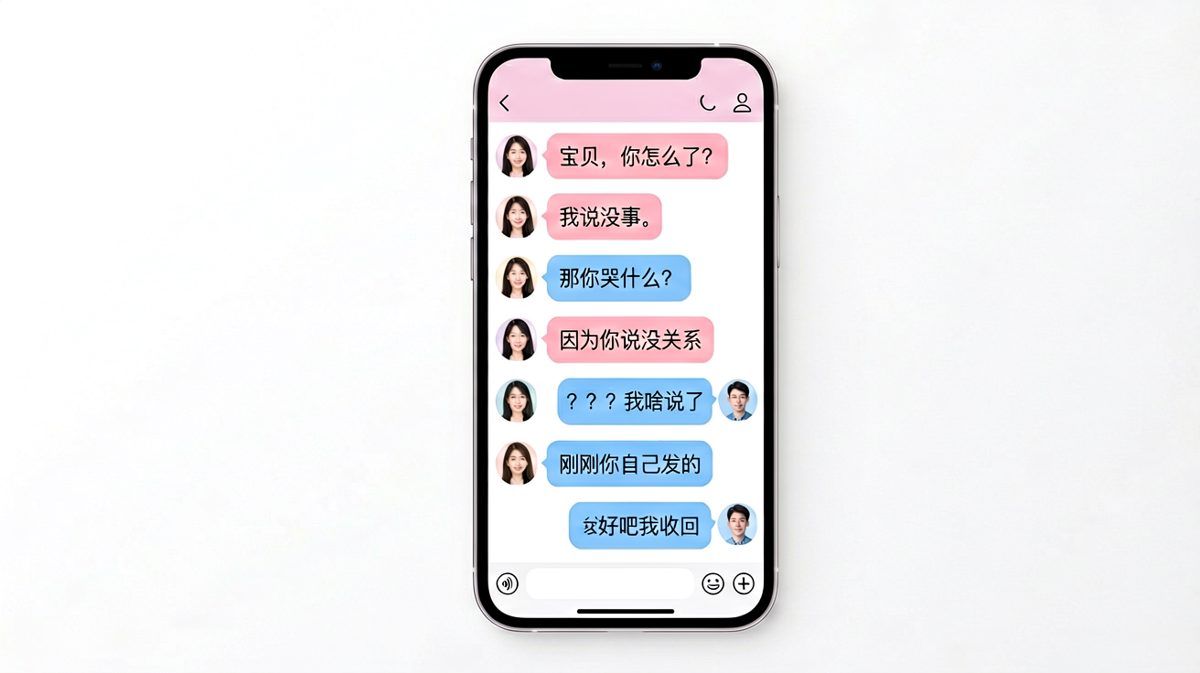"我没事"才是真正的有事
