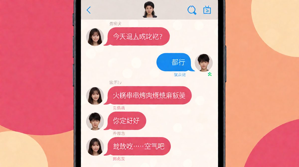 让男友选餐厅的日常翻车现场。