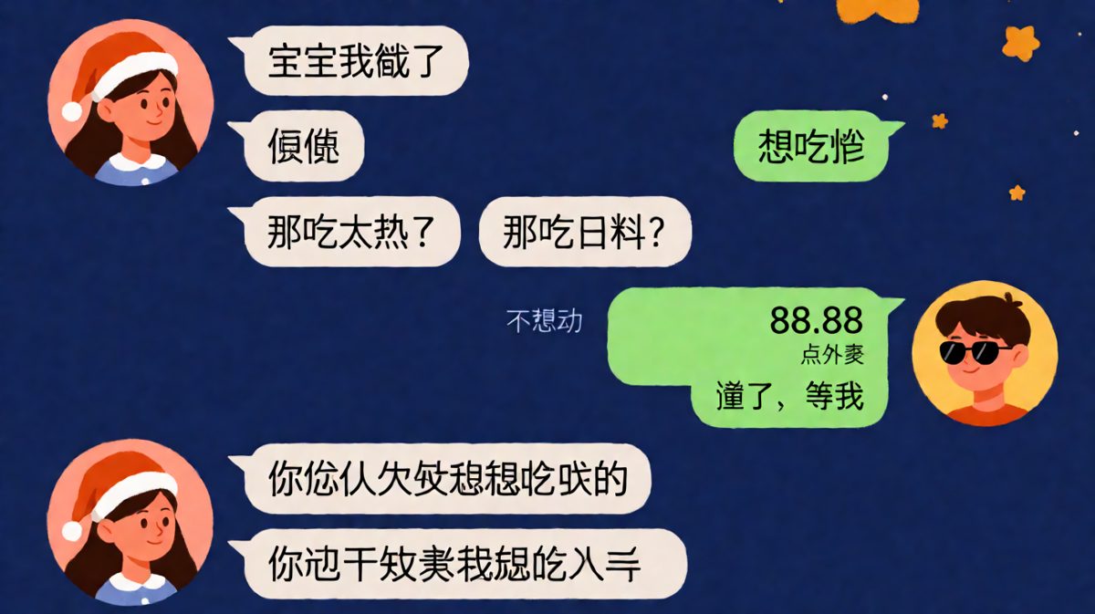直男男友的记忆力竟然来自女友的梦话