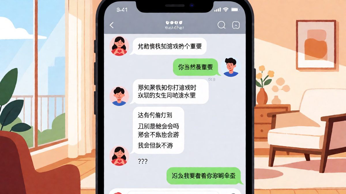 送命题变成了甜言蜜语，男朋友成功反杀
