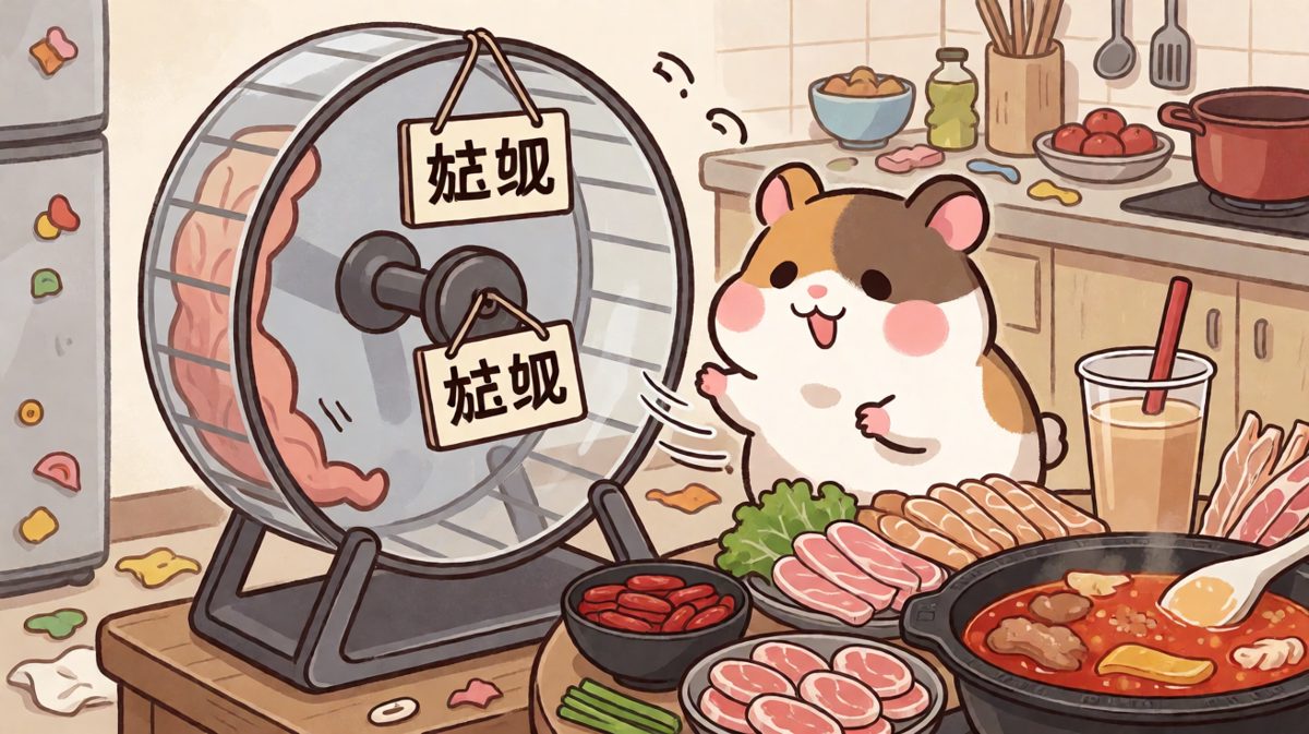 减什么肥，吃饱了才有力气减