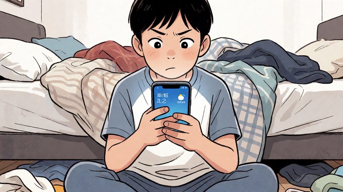 手忙脚乱掏出手机一看，愣住了……