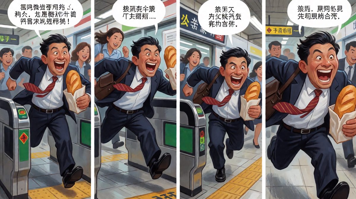 迟到一秒都是对KPI的不尊重。