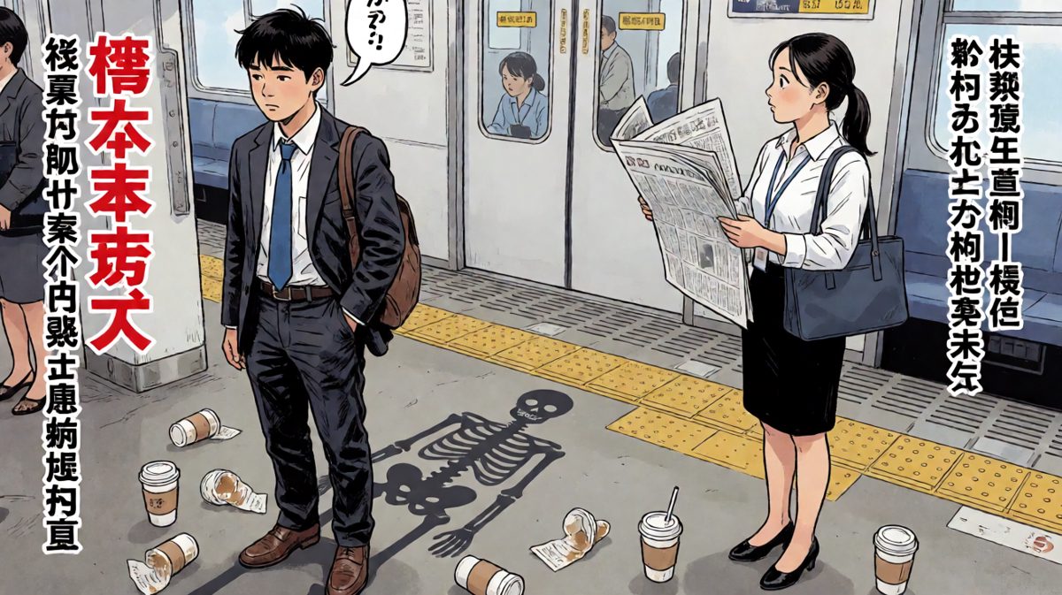 人到公司了，但魂还在床上