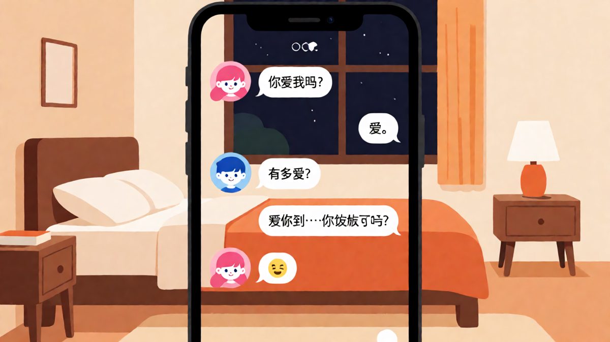 从深情到干饭，直男的爱的表达总是出其不意。