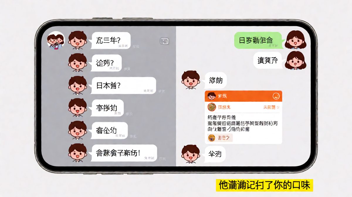 「随便」的终极陷阱，最终被记住喜好的人反杀。
