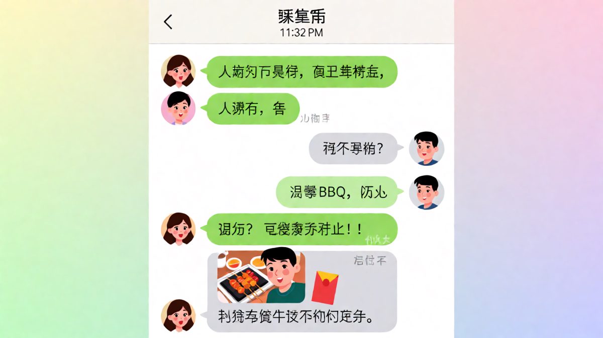 减肥路上的最大敌人，是你男朋友深夜的烧烤诱惑。
