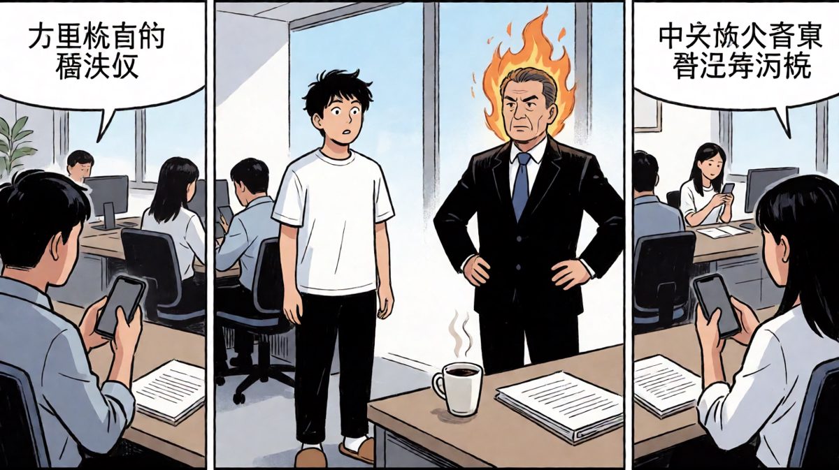 老板：你……怎么又来了？！
