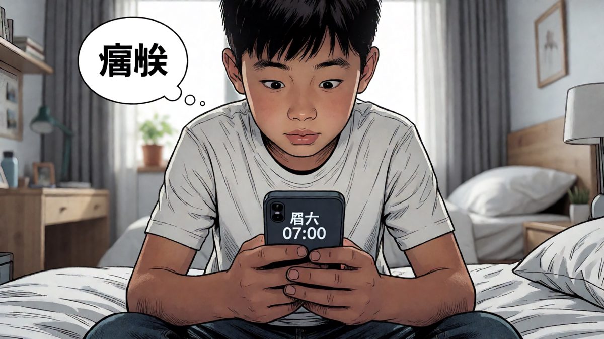 突然发现闹钟设在了周六，瞬间石化。