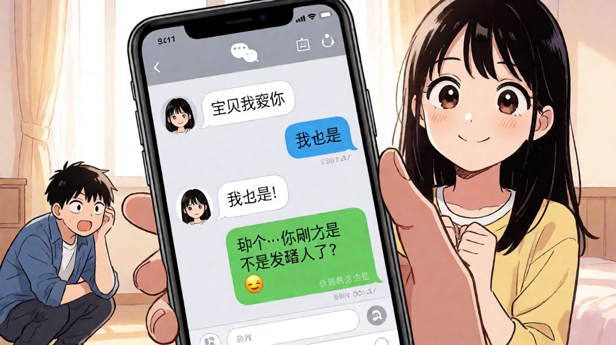 表白现场变社死，一句「发错人了」让空气瞬间安静