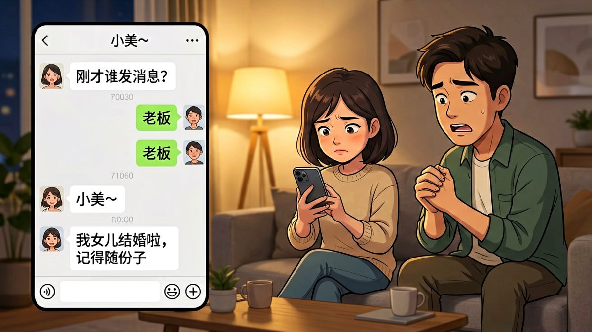 查手机查出一堆误会，老板的女儿才是终极反转