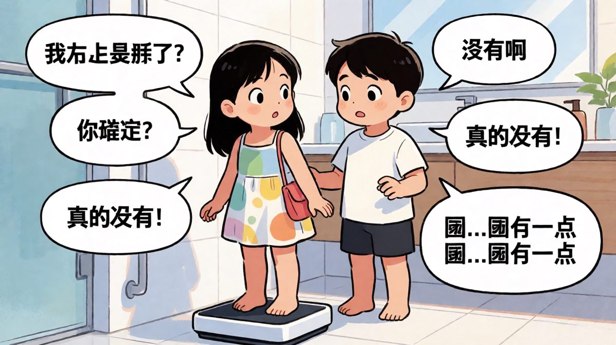送命题现场：从'没有'到'圆了一点'的心理建设全过程