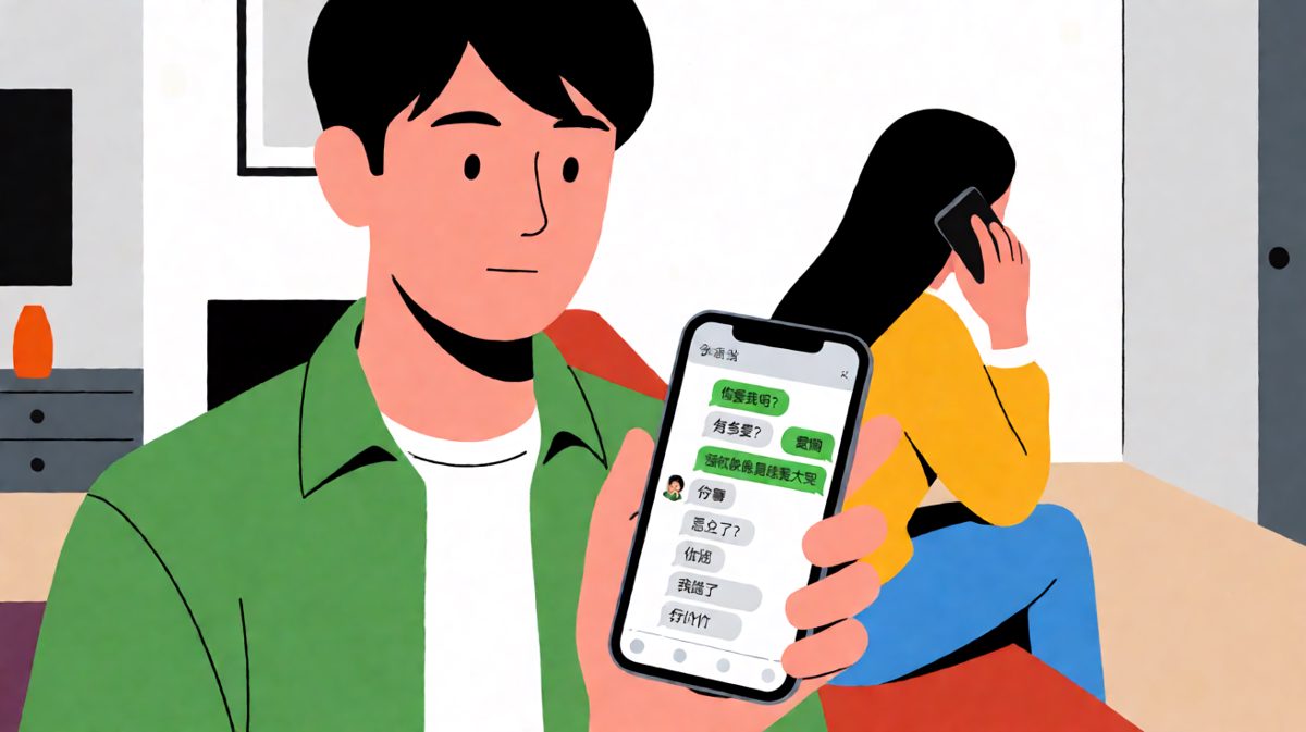 '没事'才是最危险的字眼：从甜蜜到恐慌的三步跳崖