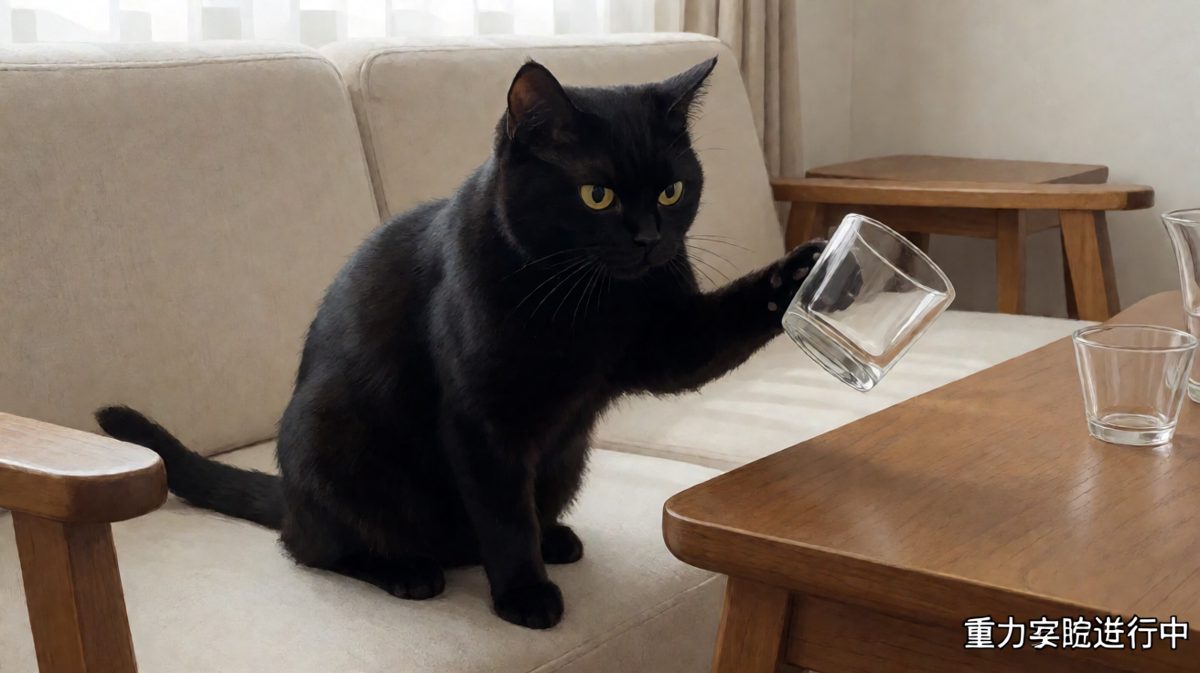 猫咪：我的杯子，我做主