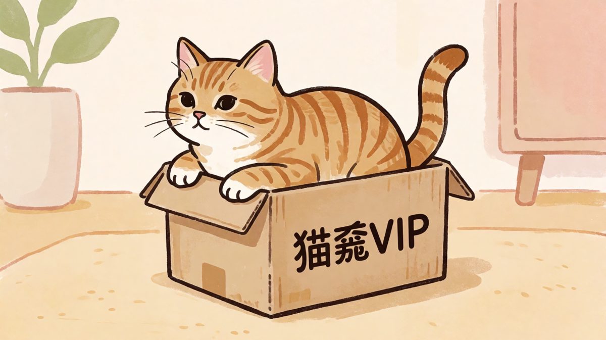 猫咪：我想出去，但出不来