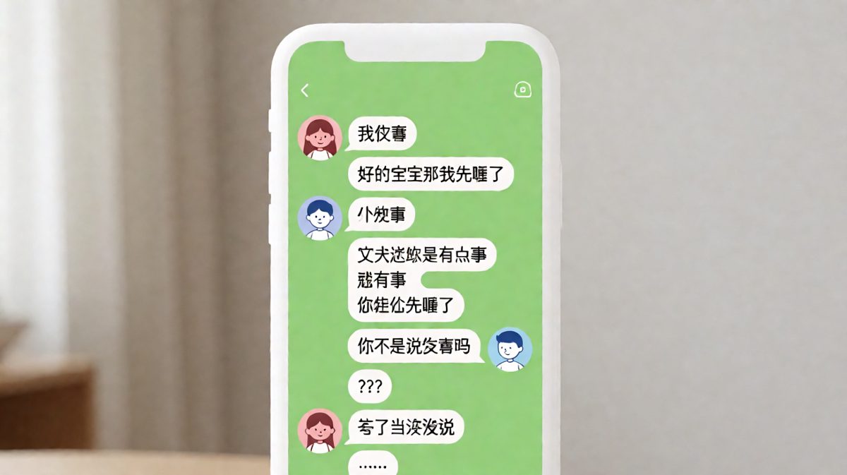 '我没事'的连环反转，男生彻底懵圈