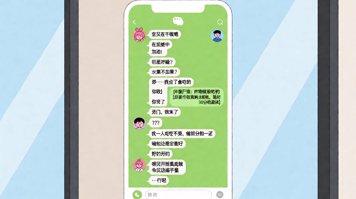 减肥路上的最大阻力是对象的外卖