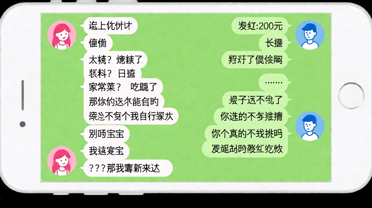 '随便'二字是情侣聊天最大的坑