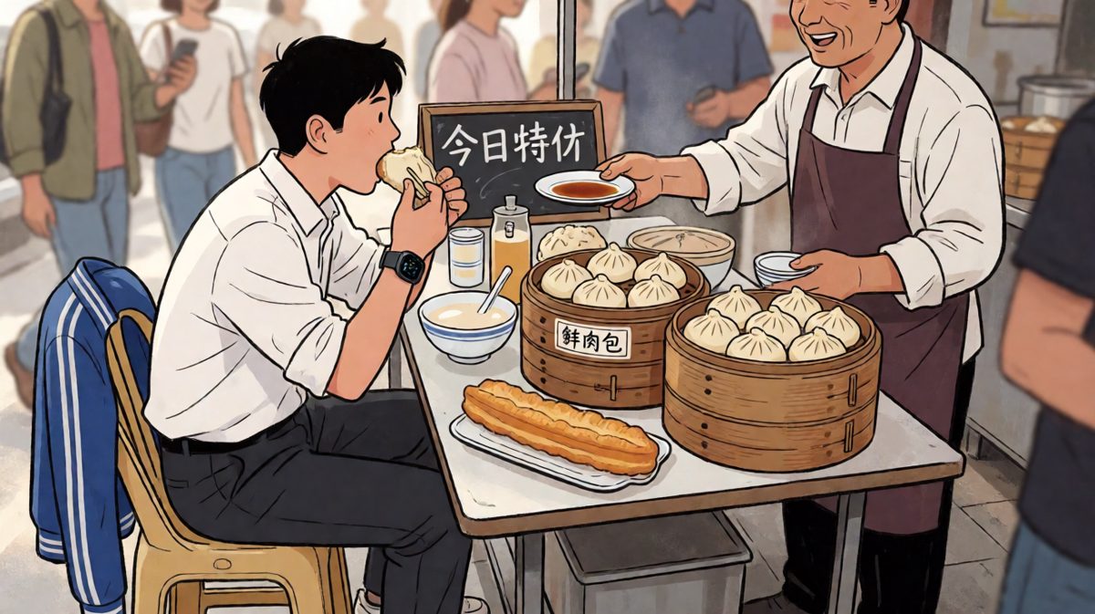 10公里？不，先吃饱再说！晨跑计划已自动取消~