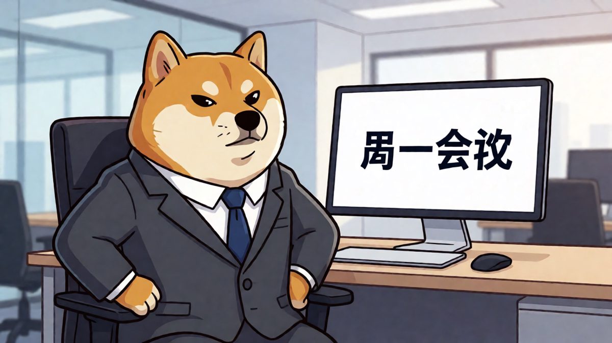 周一早上的我：人已到，魂还在路上