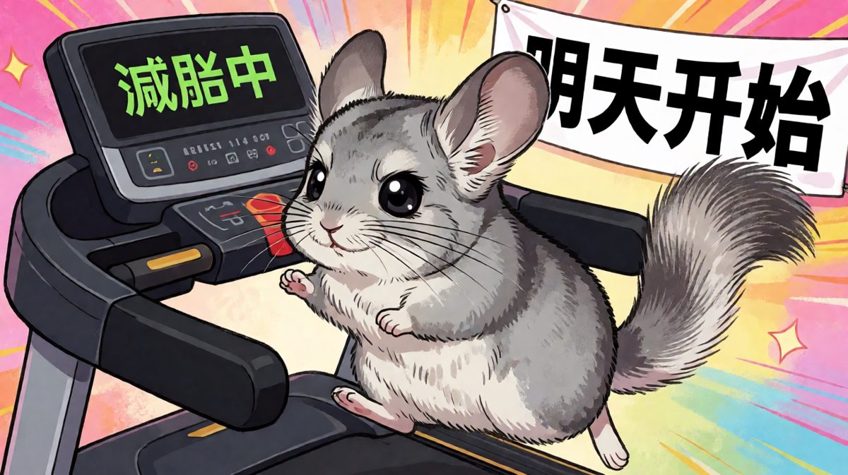 我的减肥计划：一直在明天