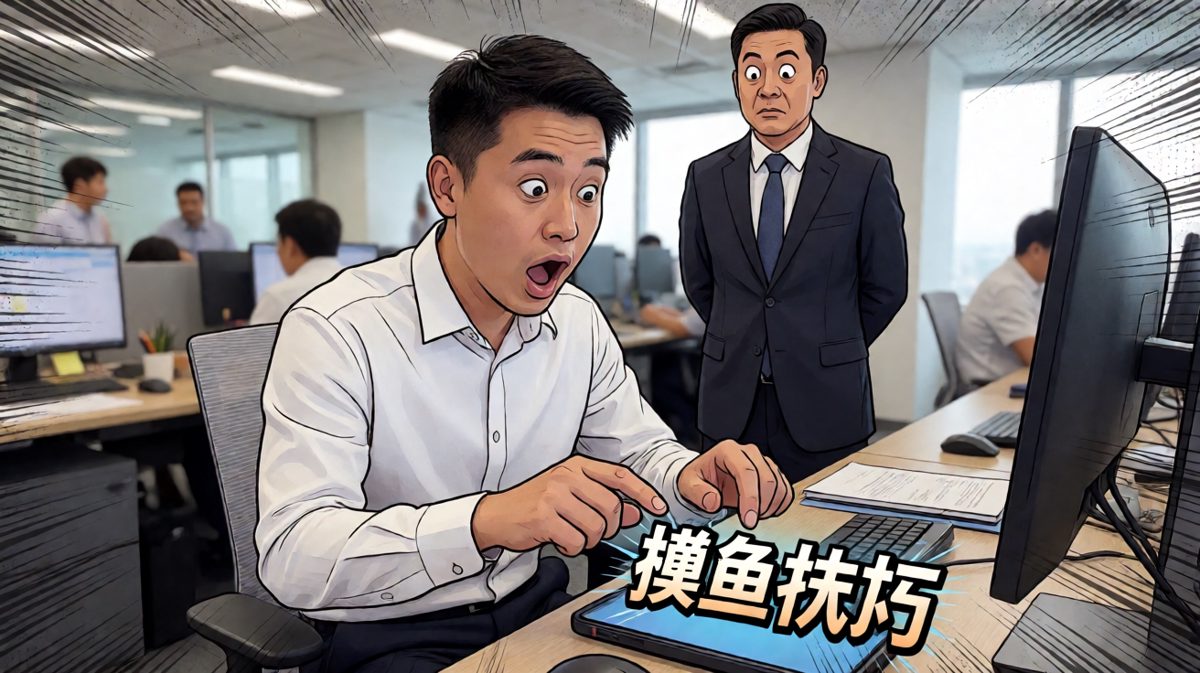 摸鱼一时爽，被抓火葬场
