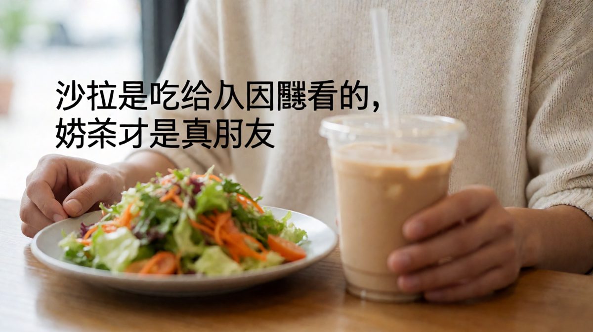 减肥这件事，明天再说吧。