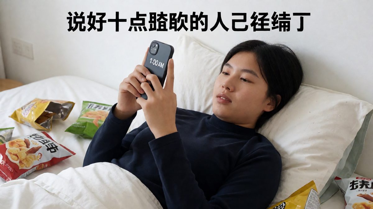 熬夜冠军的自我修养。