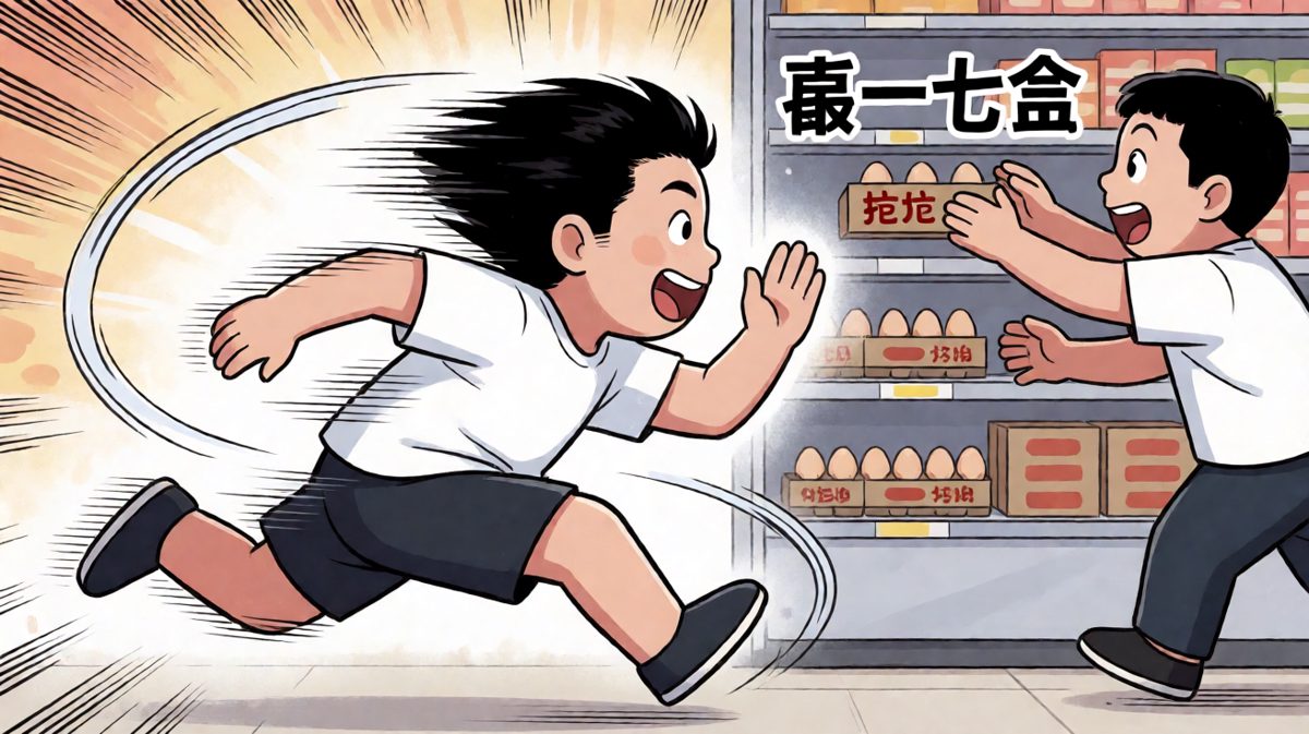 谁也别想和我争！