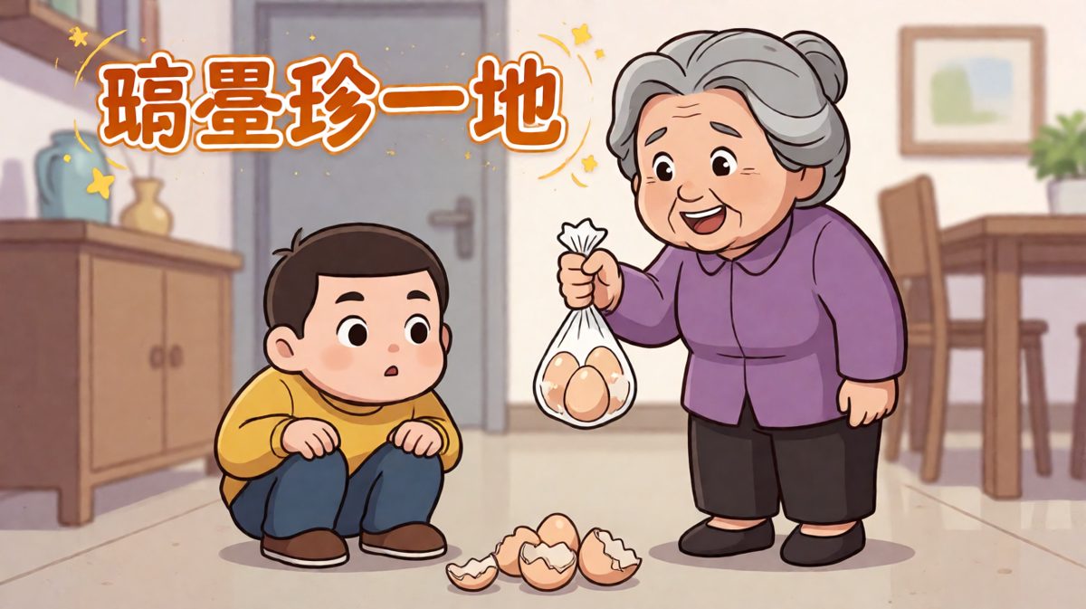 大妈：小伙子，看你跑得那么快，让给你的啦~