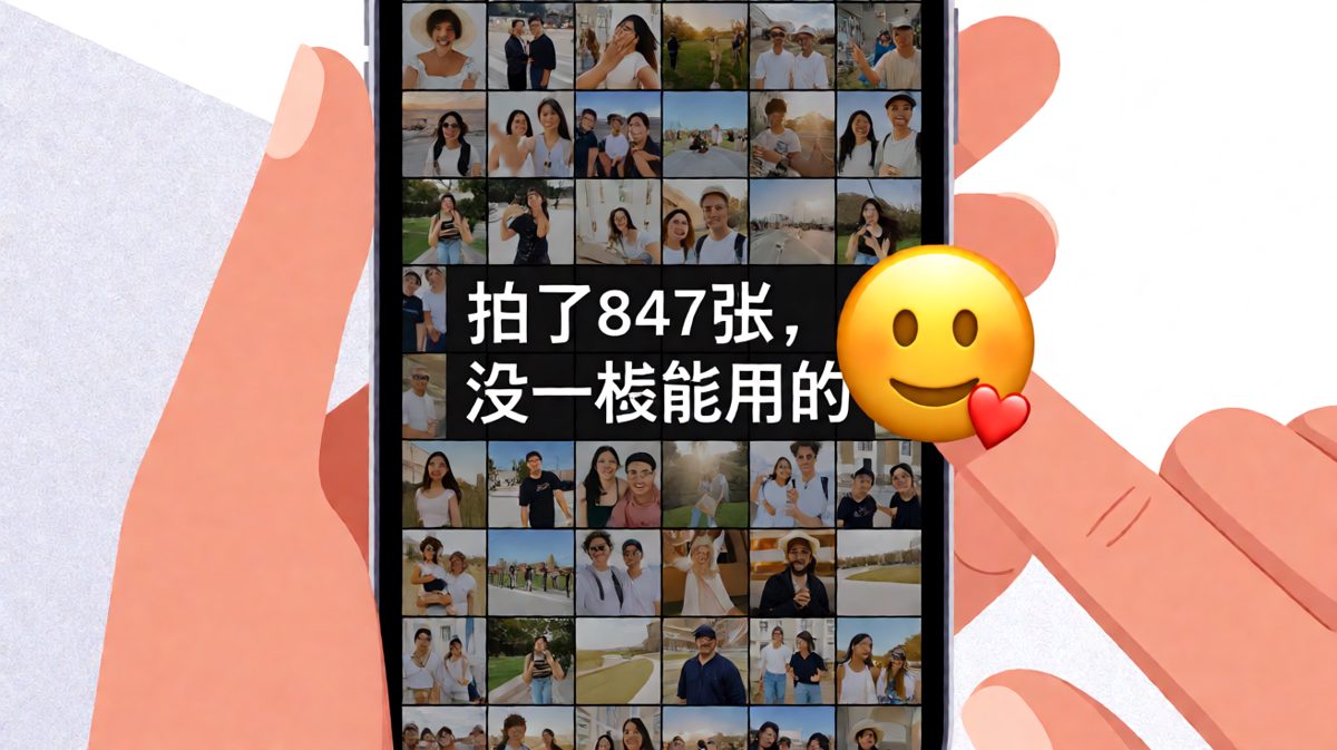 每次拍照：这次一定；每次选图：算了吧