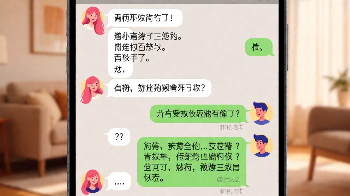 减肥宣言的反转：原来她担心的是他不陪她吃饭