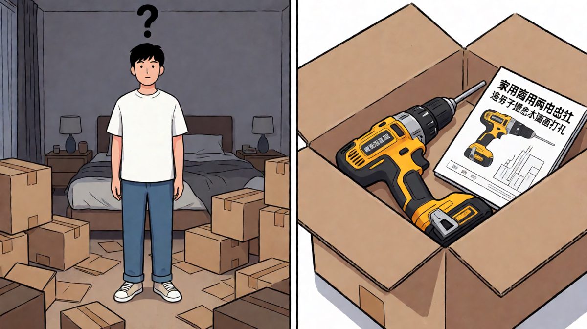 等等……我家墙是砖的，不是混凝土啊！