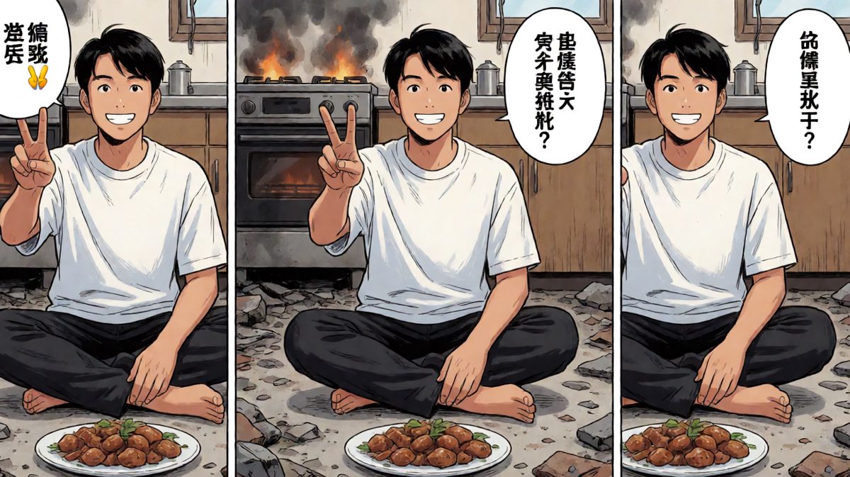 不管了，先拍个照发朋友圈再说！